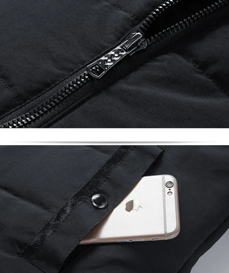 Jaqueta Puffer Masculina Grife Sampaio® S1297 www.lojasampaio.com.br