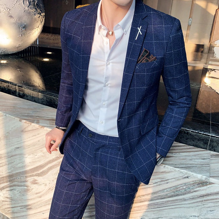 Terno, terno completo, terno masculino, terno de casamento, terno sampaio