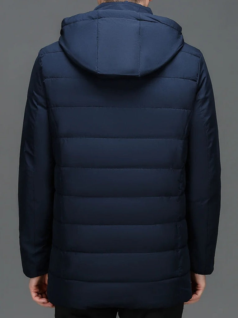 Jaqueta Masculina Impermeável Sampaio® S1309 www.lojasampaio.com.br