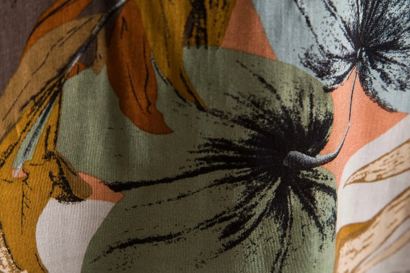 Camisa Masculina Estampada Sampaio Belmonte® www.lojasampaio.com.br