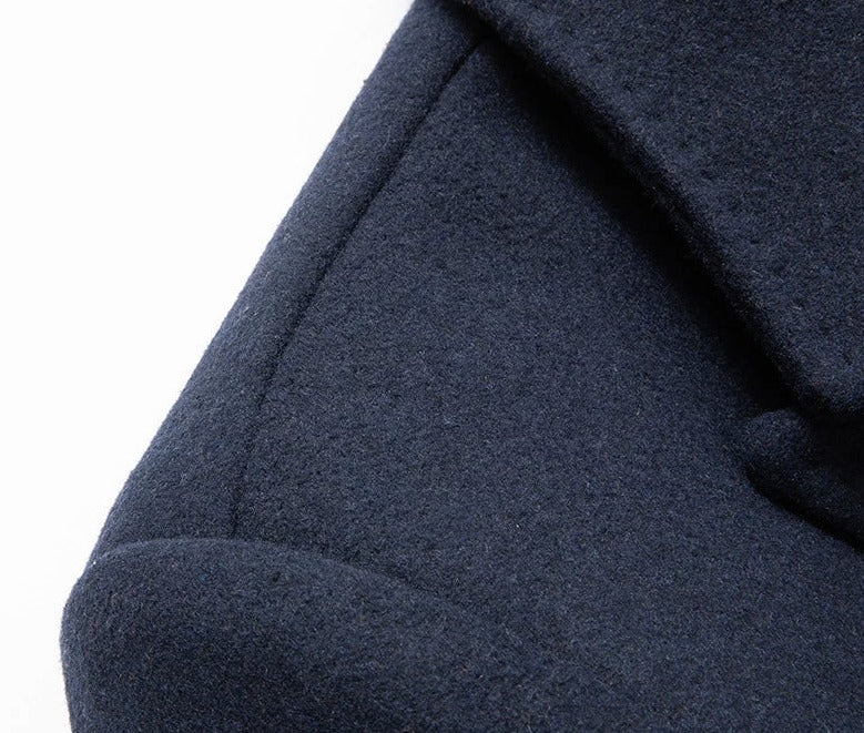 Sobretudo Longo Transpassado Masculino Sampaio® S1262 www.lojasampaio.com.br