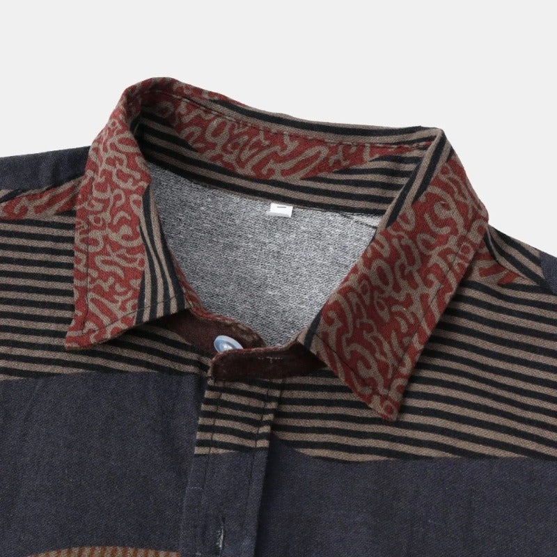 Camisa Masculina Estampada Sampaio Codó® www.lojasampaio.com.br