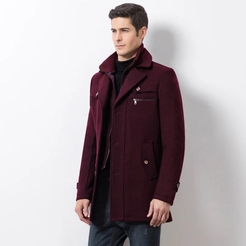 Casaco Masculino Grife Sampaio® S1271 www.lojasampaio.com.br