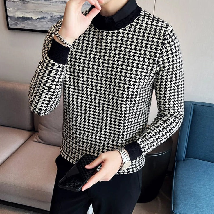 Suéter Masculino Sampaio® S1247 www.lojasampaio.com.br