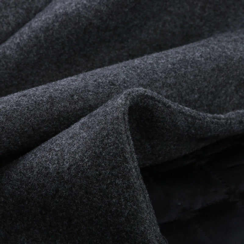 Sobretudo Masculino Gola Alta Sampaio® S1263 www.lojasampaio.com.br