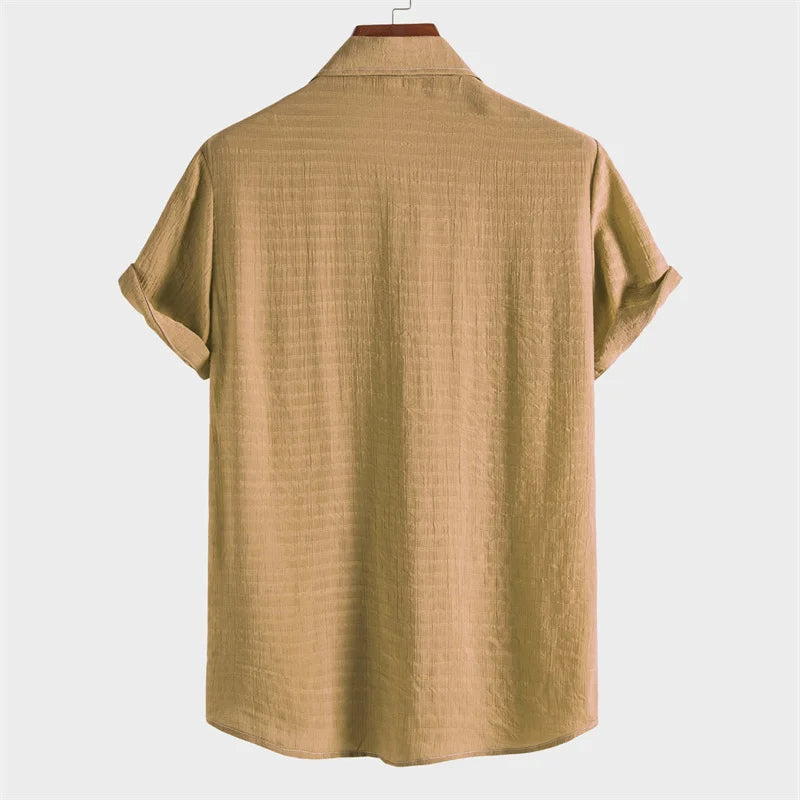 Camisa Masculina Lisa Sampaio Coribe® www.lojasampaio.com.br