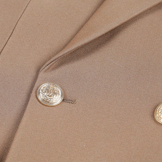 Blazer Masculino Abotoamento Duplo Sampaio® www.lojasampaio.com.br