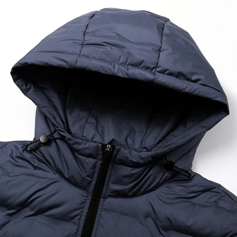 Jaqueta Puffer com Capuz Masculina Sampaio® www.lojasampaio.com.br