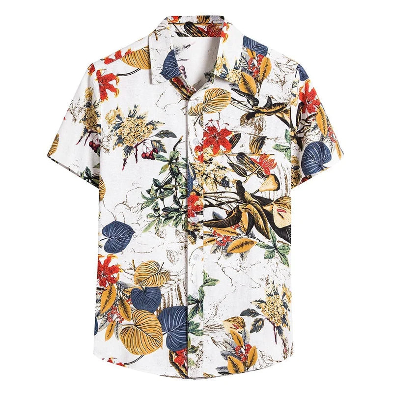 Camisa Masculina Estampado Sampaio Araripina® www.lojasampaio.com.br