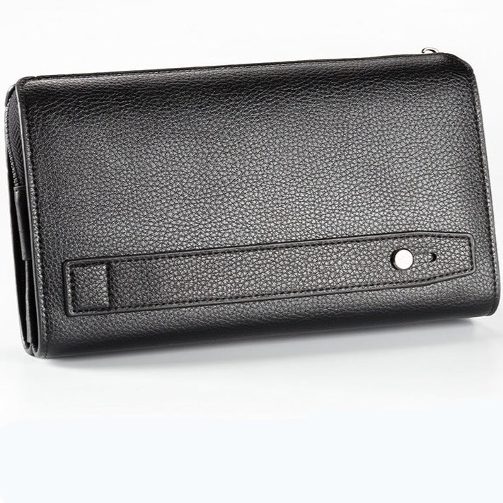 Carteira de Couro Masculina Executiva