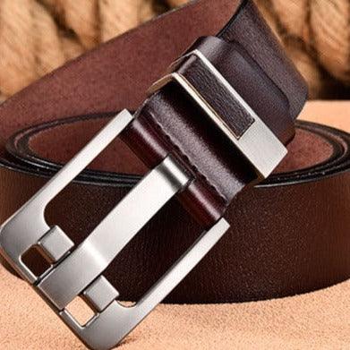 Cinto Elegance de Couro Masculino