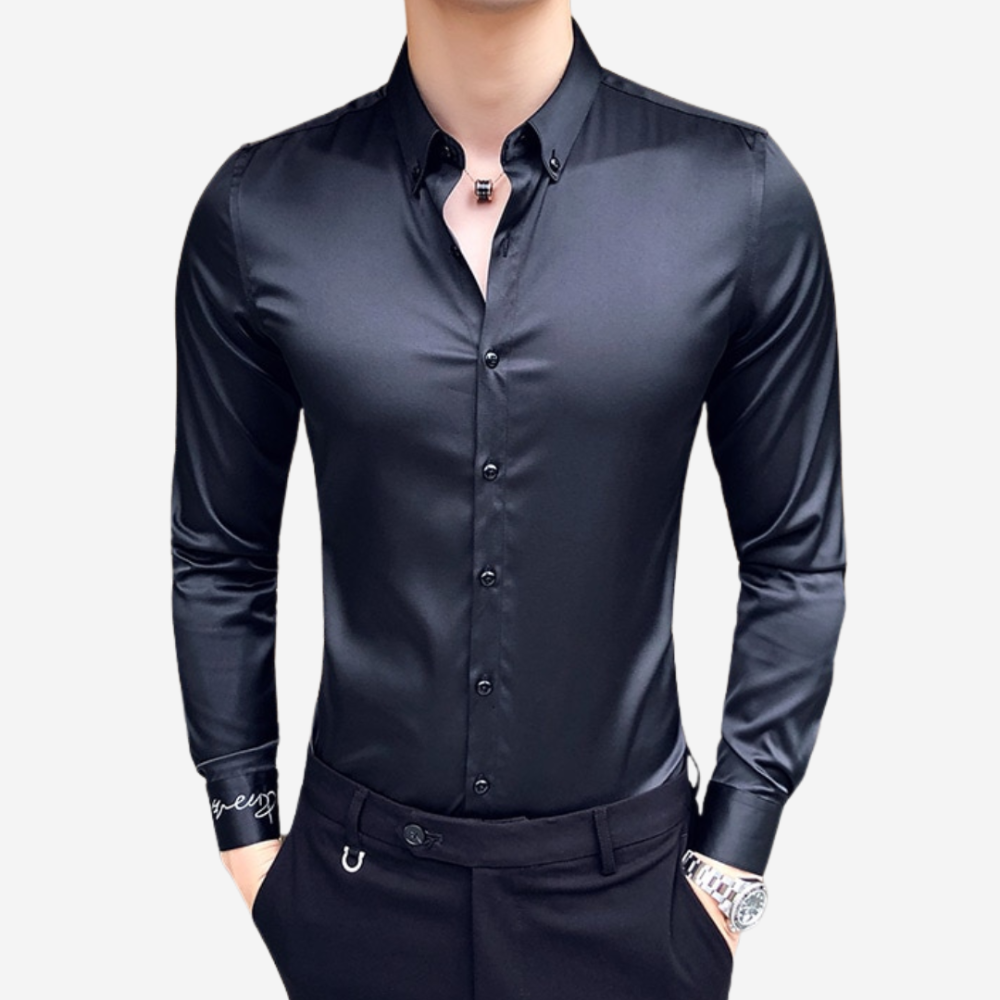 camisa social masculina, camisa masculina, camisa manga longa