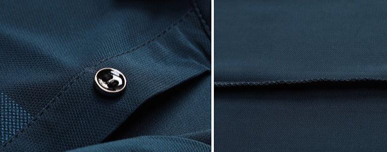 Camisa Masculina Polo com Listras - Loja Sampaio