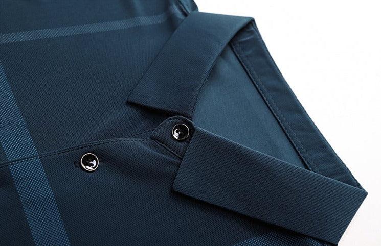 Camisa Masculina Polo com Listras - Loja Sampaio