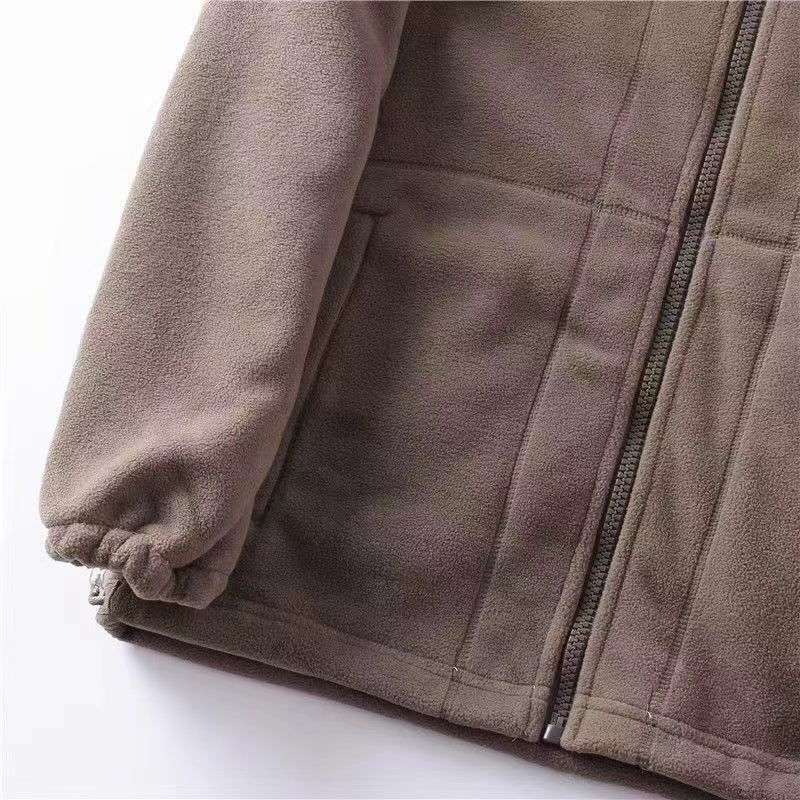 Moletom Jaqueta Masculino com Zíper www.lojasampaio.com.br