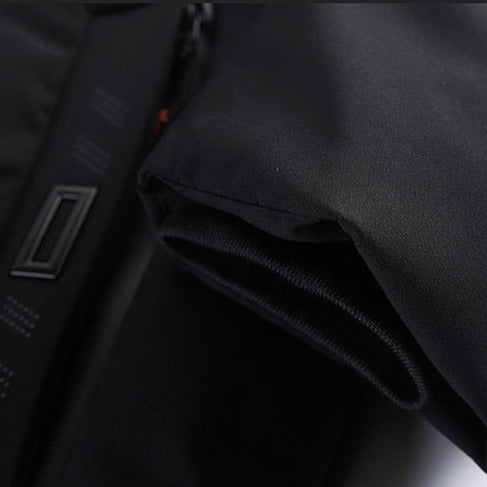 Jaqueta Masculina Longa com Capuz, jaqueta, jaqueta masculina
