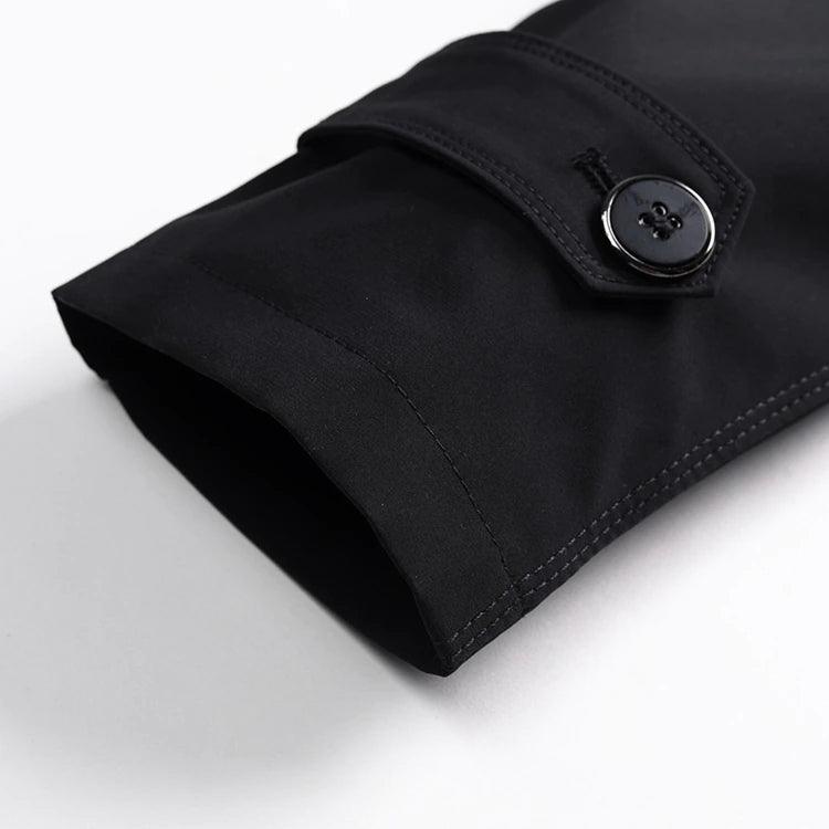 Sobretudo Masculino Elegancy - Preto www.lojasampaio.com.br