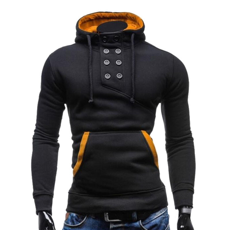 Moletom Masculino com Capuz Adaga www.lojasampaio.com.br