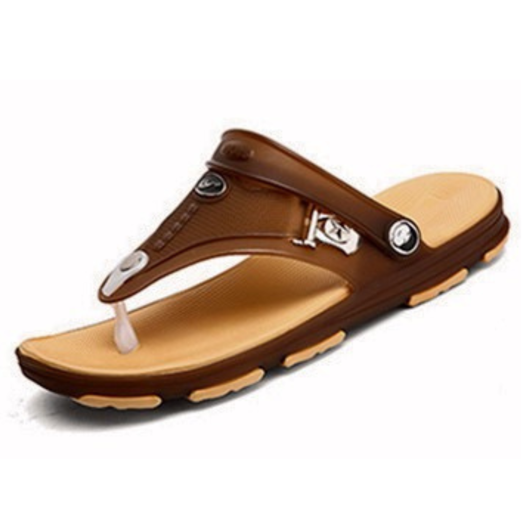 Sandália Marrom Masculina Brody