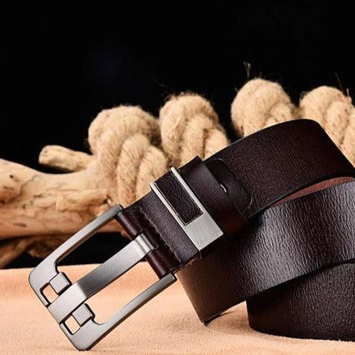 Cinto Elegance de Couro Masculino