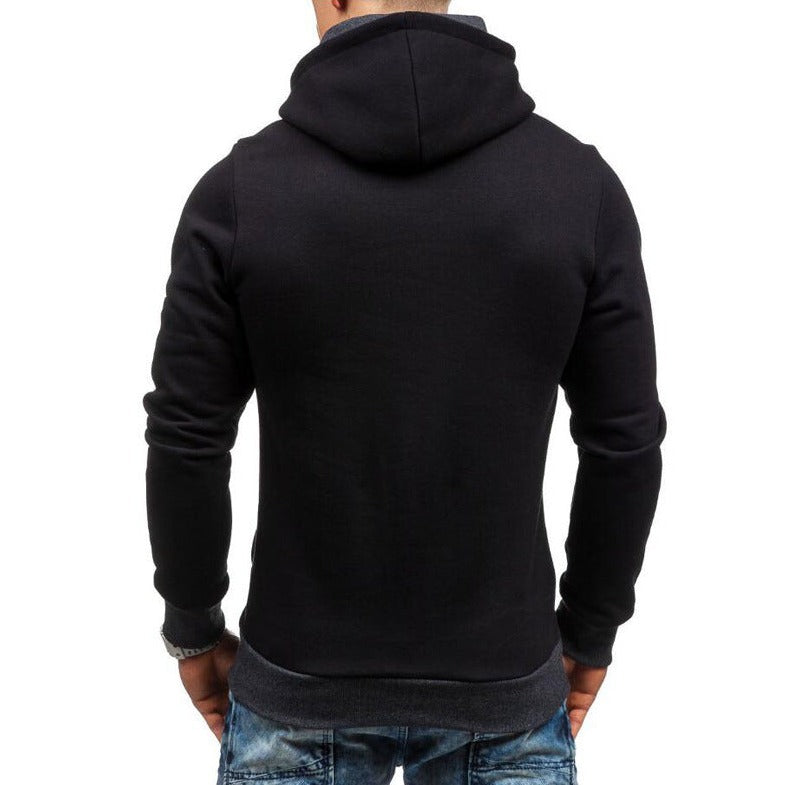 Moletom Masculino Fechado com Capuz www.lojasampaio.com.br