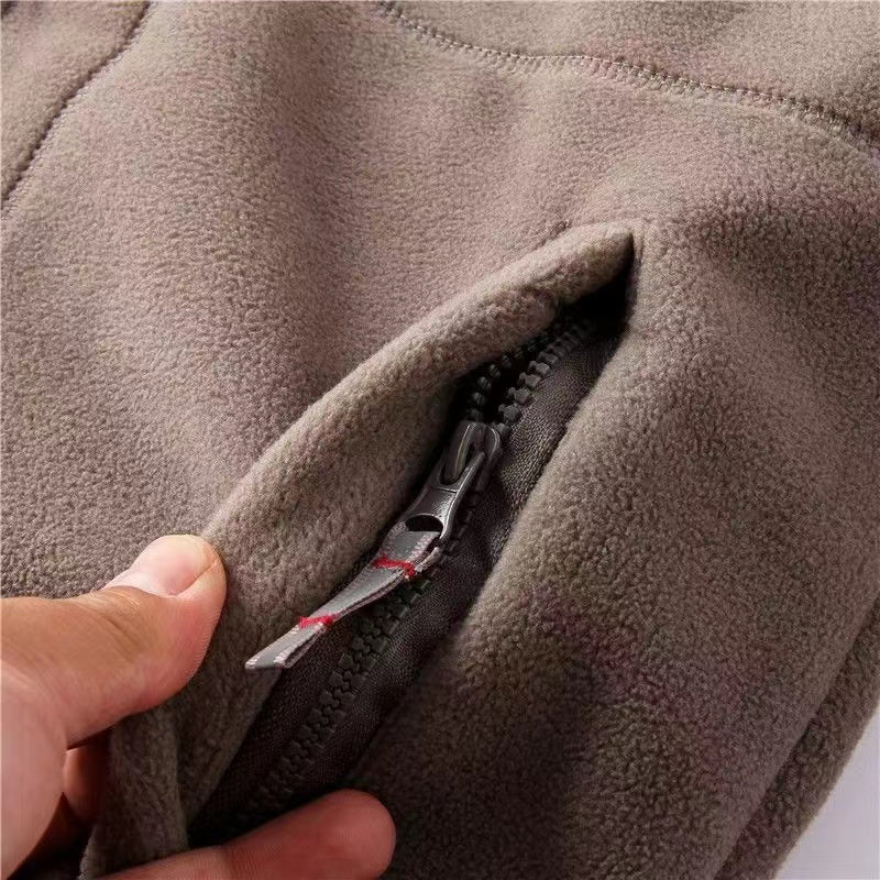 Moletom Jaqueta Masculino com Zíper www.lojasampaio.com.br