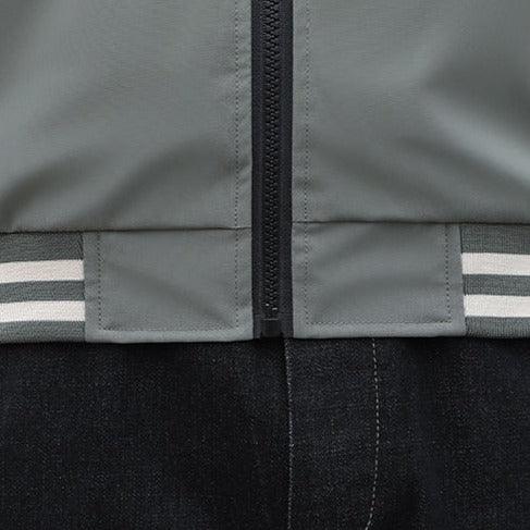 Jaqueta Masculina com Zíper Fashion www.lojasampaio.com.br