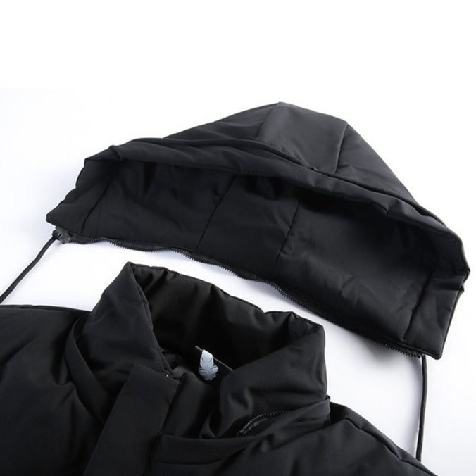 Jaqueta Masculina Longa com Capuz, jaqueta, jaqueta masculina