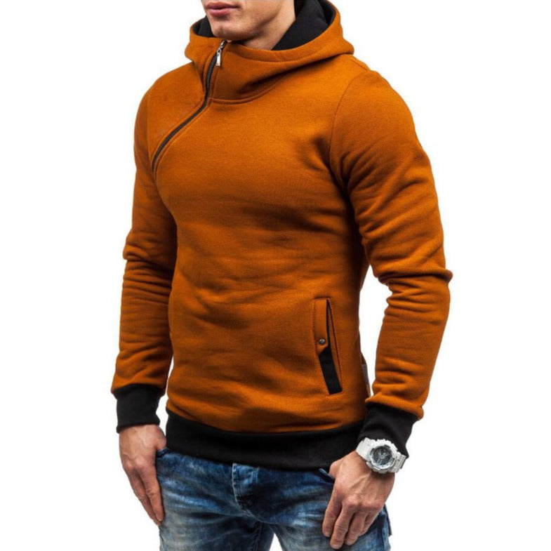 Moletom Masculino Fechado com Capuz www.lojasampaio.com.br