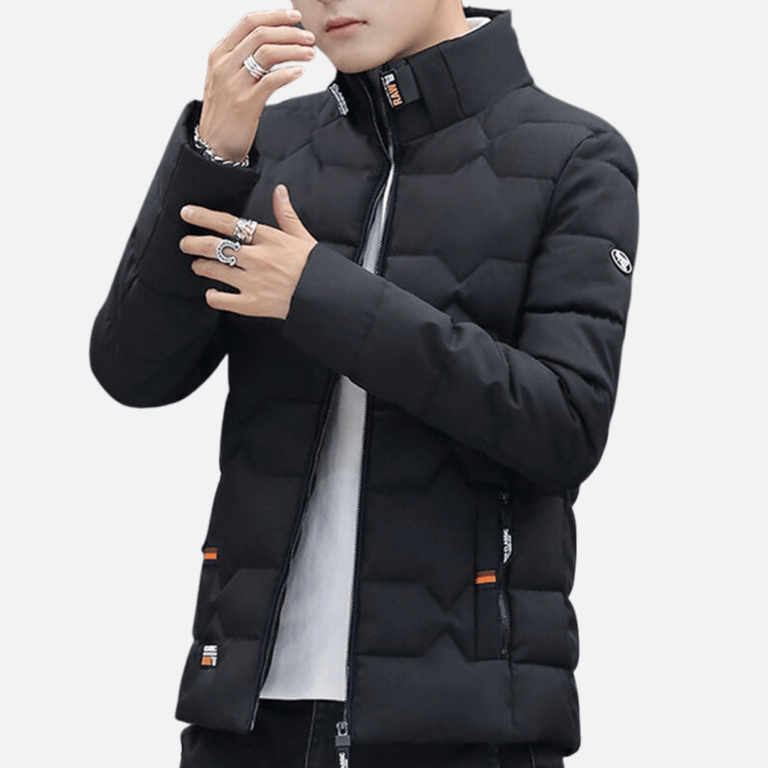 Slim Fit Jaquetas Masculinas Jaqueta Masculina Slim Fit Classic