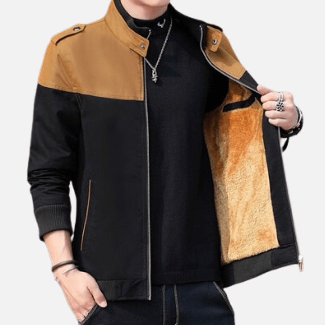 Jaqueta Masculina Villi www.lojasampaio.com.br