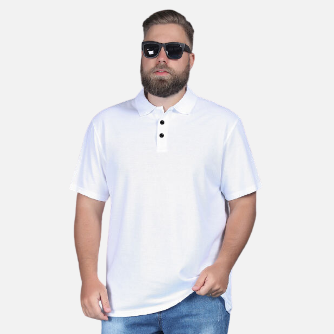 Camisa Masculina Plus Size