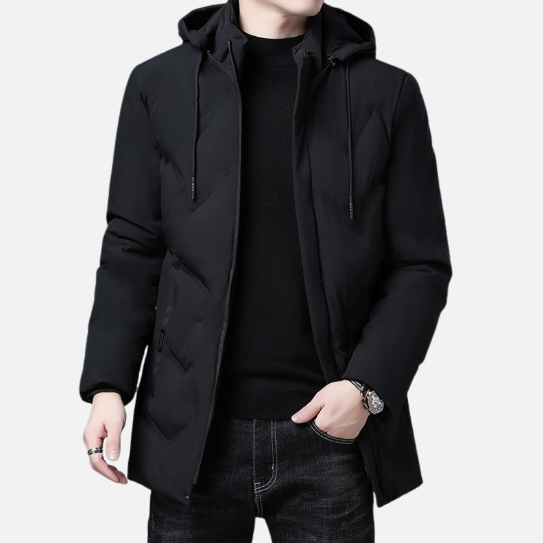 Jaqueta 2024 longa masculina