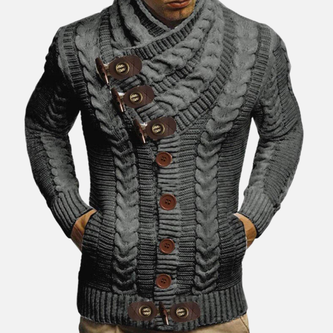 Moletom Masculino Casual Elegance www.lojasampaio.com.br