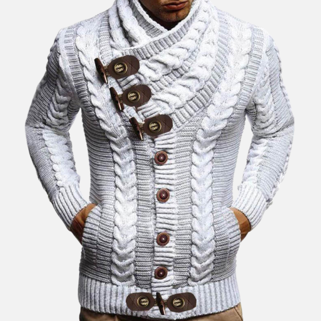 Moletom Masculino Casual Elegance www.lojasampaio.com.br