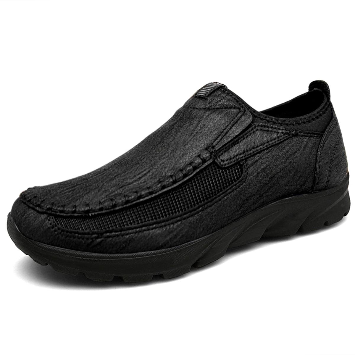 Sapatênis Mocassim Masculino | Respirável e Antiderrapante - Loja Sampaio