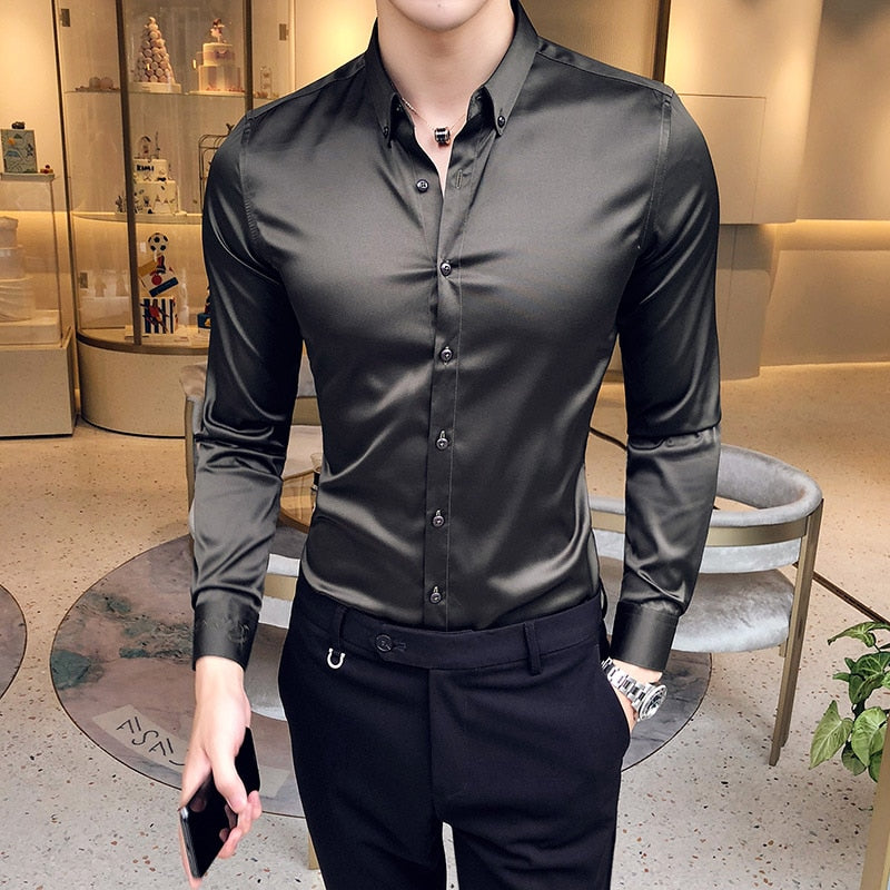 camisa social masculina, camisa masculina, camisa manga longa