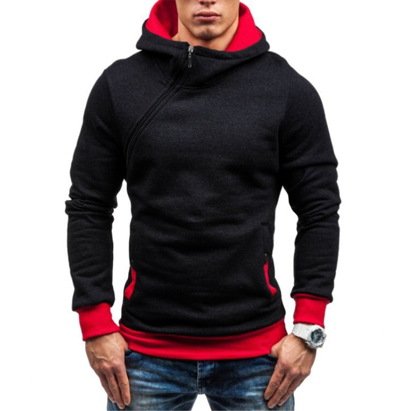 Moletom Masculino Fechado com Capuz www.lojasampaio.com.br