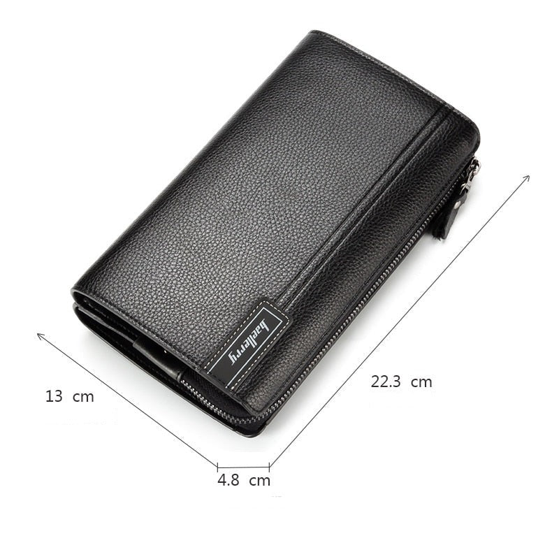 Carteira de Couro Masculina Executiva