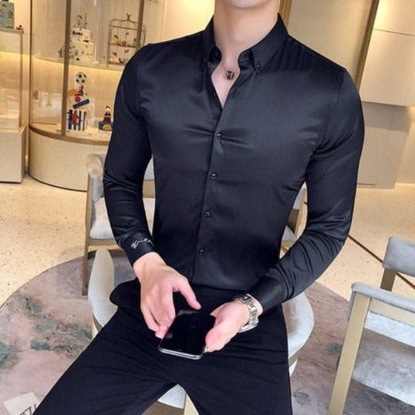 camisa social masculina, camisa masculina, camisa manga longa