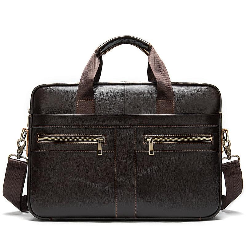 Bolsa Masculina de Couro Fashion - Loja Sampaio