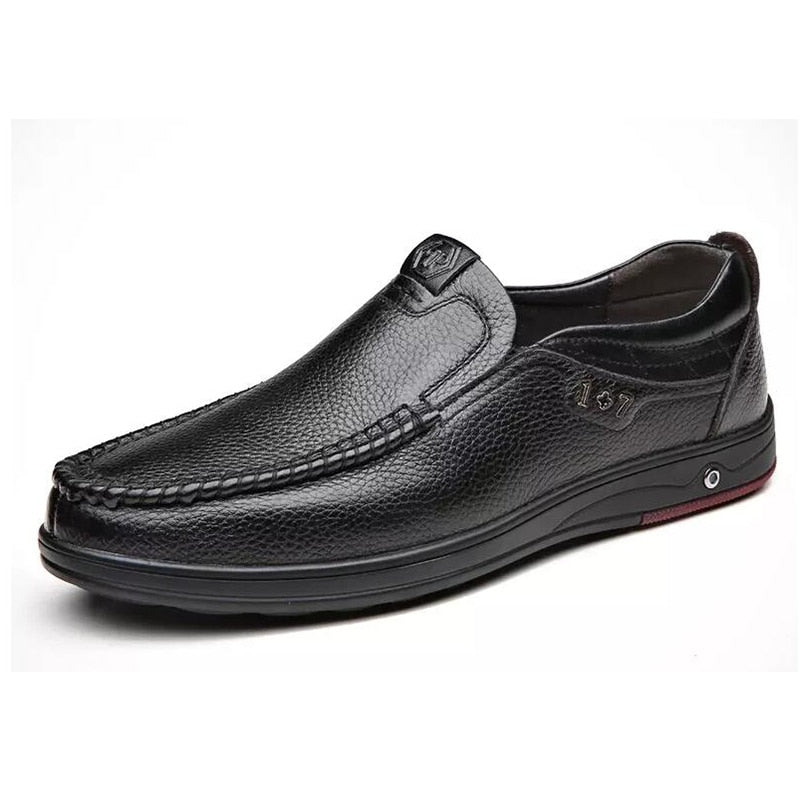 Sapato Mocassim Classic - Couro Genuíno