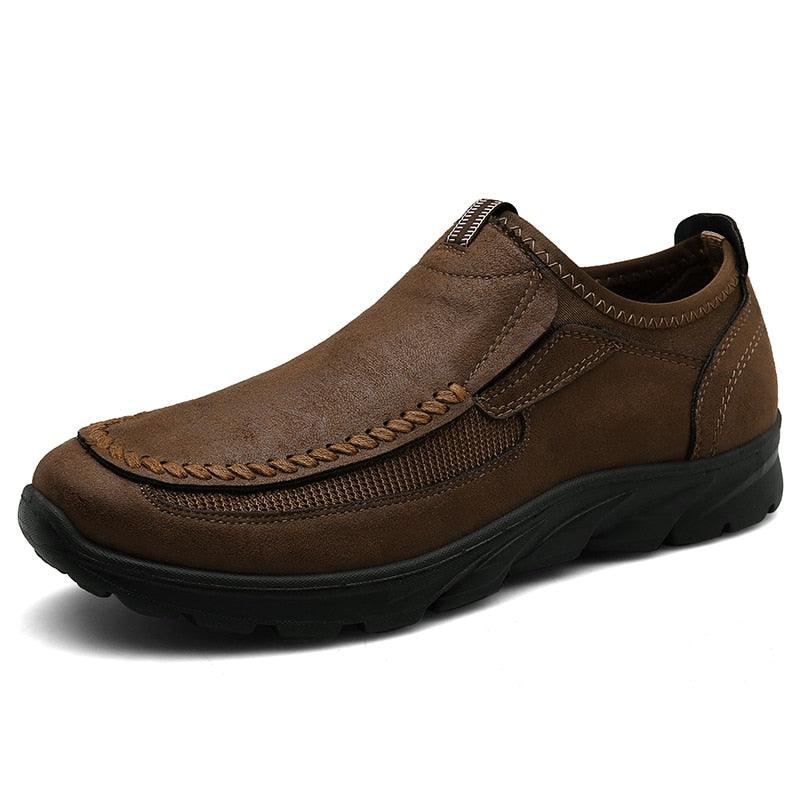 Sapatênis Mocassim Masculino | Respirável e Antiderrapante - Loja Sampaio