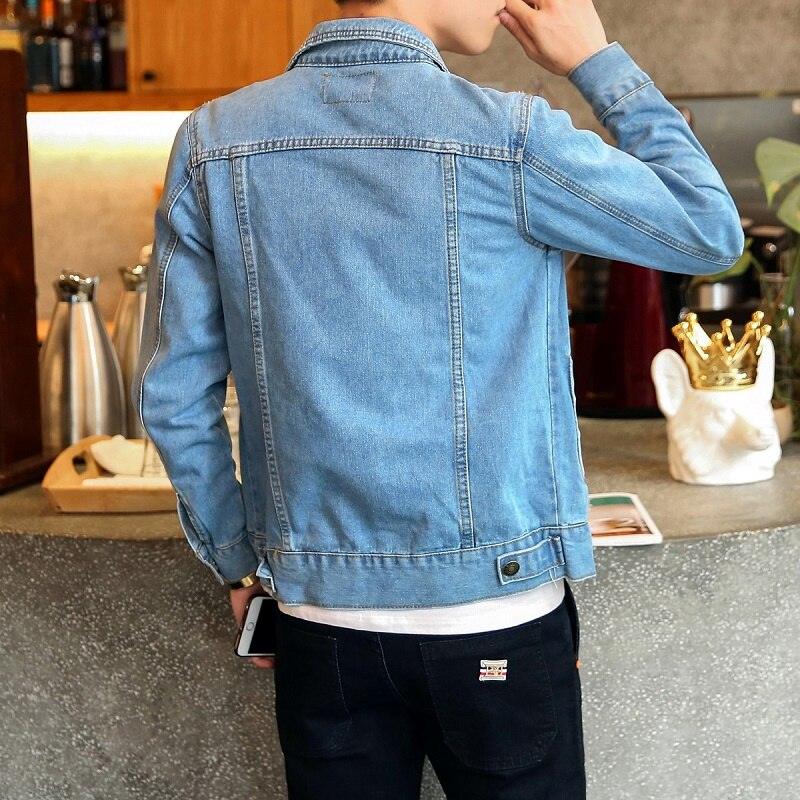 Jaqueta Jeans Masculina Casual www.lojasampaio.com.br