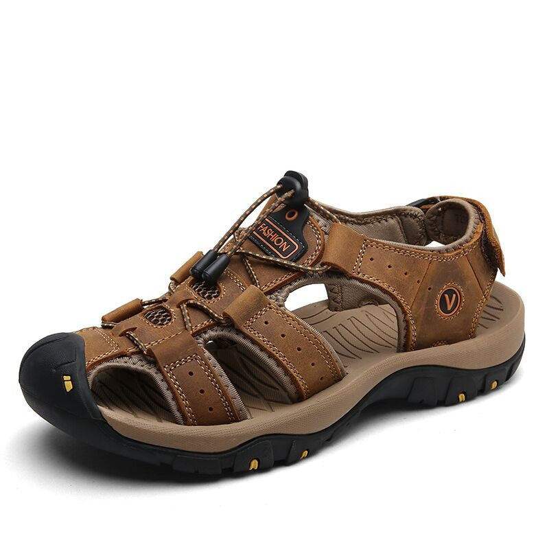 Sandália Marrom Masculina Dominic