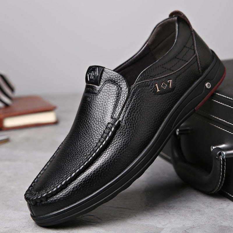 Sapato Mocassim Classic - Couro Genuíno