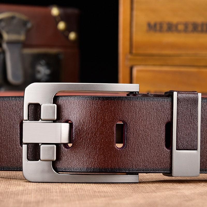 Cinto Elegance de Couro Masculino