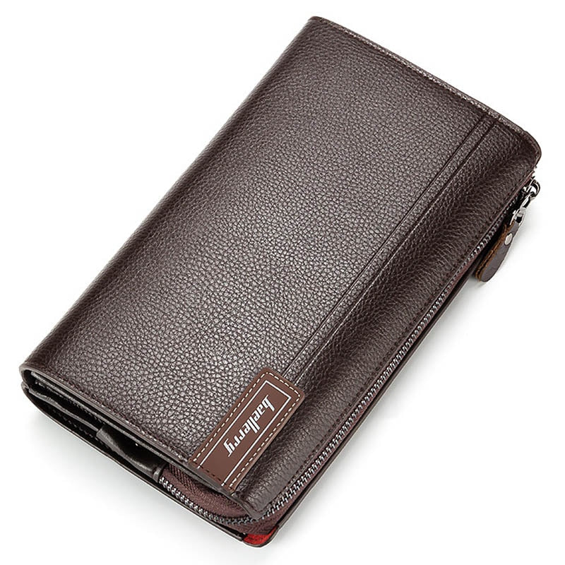 Carteira de Couro Masculina Executiva