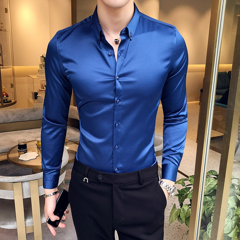 camisa social masculina, camisa masculina, camisa manga longa