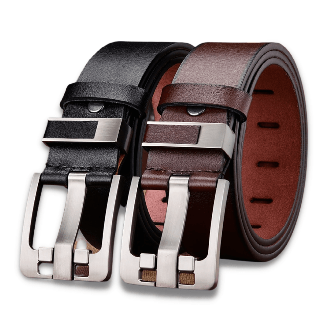 Cinto Elegance de Couro Masculino